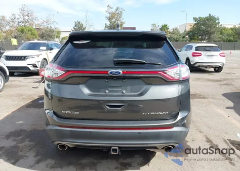 2018 Ford Edge Titanium from USA, damaged, VIN 2FMPK3K85JBC55980